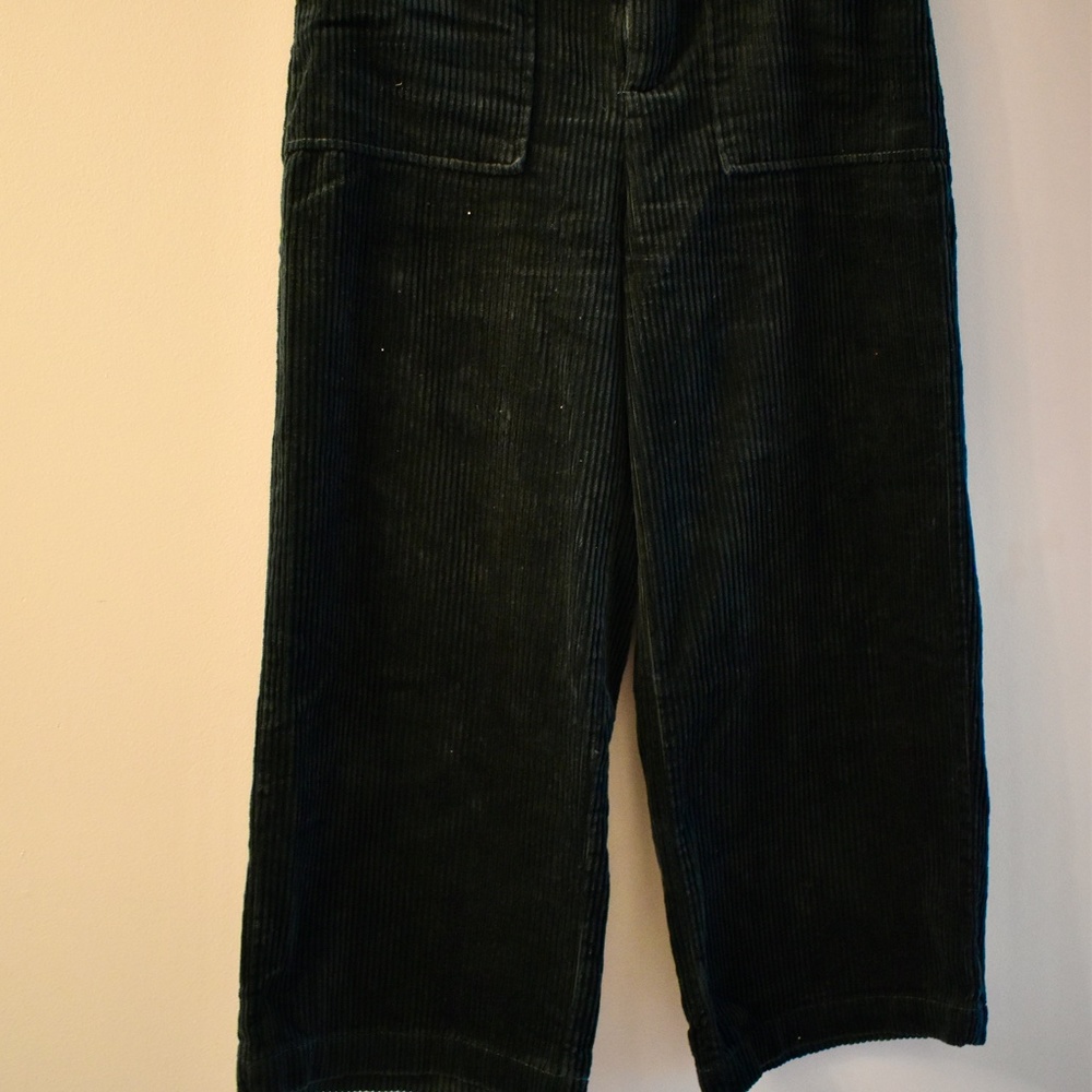 Green Corduroy Pants